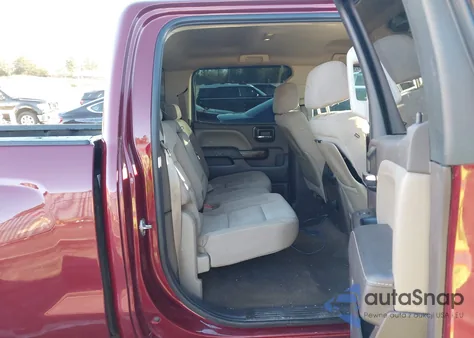 2014 Chevrolet Silverado 1500 1Lt из США, поврежденный, VIN 3GCUKREC3EG310505